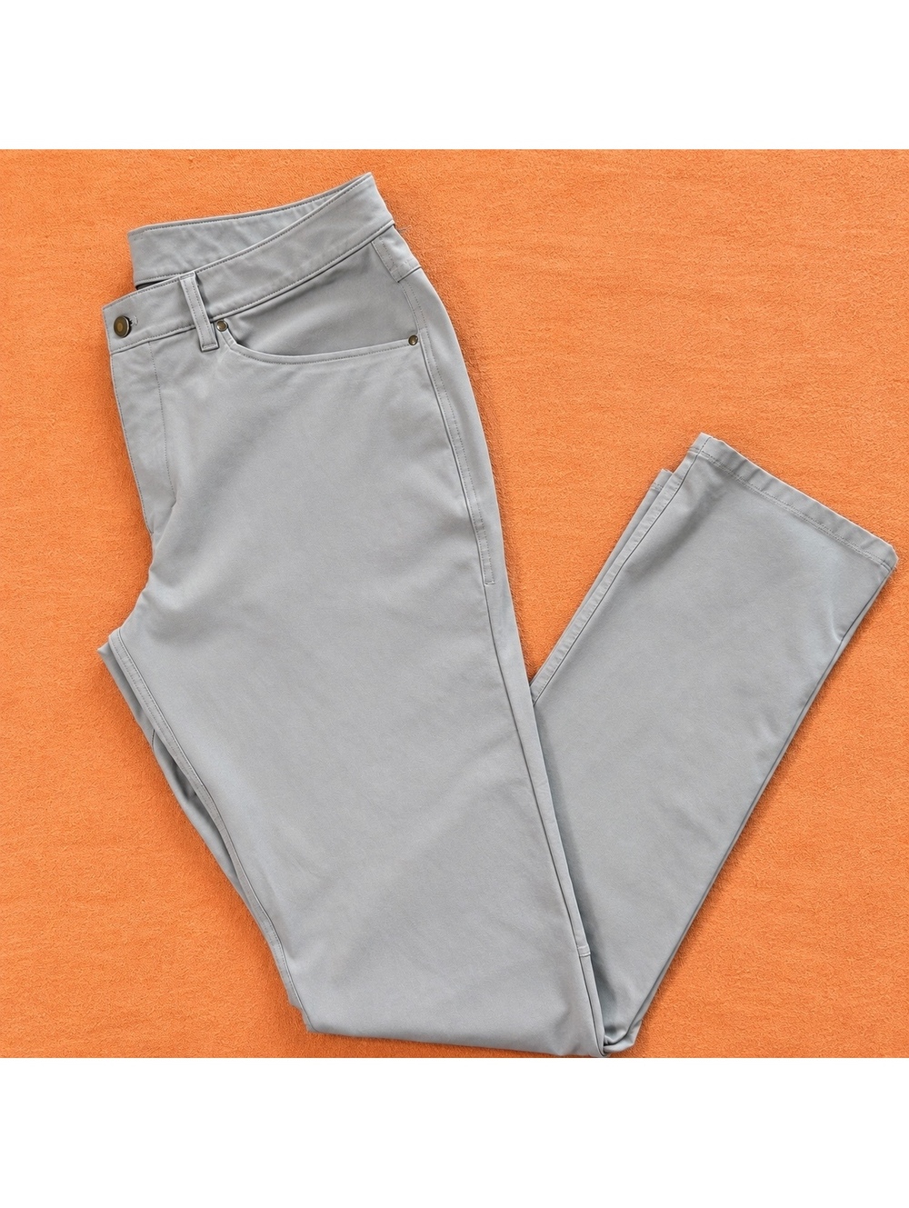 Lululemon Classic ABC Pants Men's Size 34 x 34 Warpstreme Performance Golf Chino